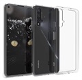 Anti-Slip Huawei Nova 5T, Honor 20/20S TPU Case - Transparent