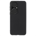 Anti-Slip Huawei P50 TPU Case - Flexible - Black