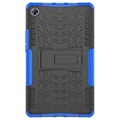 Anti-Slip Huawei MediaPad M5 8 Hybrid Case with Stand - Blue / Black