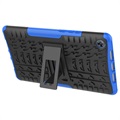Anti-Slip Huawei MediaPad M5 8 Hybrid Case with Stand - Blue / Black