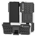 Anti-Slip Huawei P30 Hybrid Case - White / Black