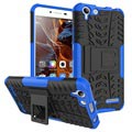 Lenovo Vibe K5, Vibe K5 Plus Anti-Slip Hybrid Case - Black / Blue