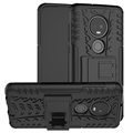 Motorola Moto G7 Anti-Slip Hybrid Case with Kickstand