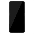Anti-Slip Samsung Galaxy A80 Hybrid Case - Black