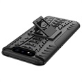 Anti-Slip Samsung Galaxy A80 Hybrid Case - Black