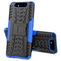 Anti-Slip Samsung Galaxy A80 Hybrid Case - Blue / Black