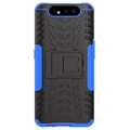 Anti-Slip Samsung Galaxy A80 Hybrid Case - Blue / Black