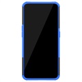 Anti-Slip Samsung Galaxy A80 Hybrid Case - Blue / Black