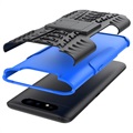 Anti-Slip Samsung Galaxy A80 Hybrid Case - Blue / Black