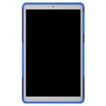 Anti-Slip Samsung Galaxy Tab A 10.1 (2019) Hybrid Case - Blue / Black
