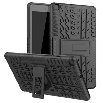 Anti-Slip Samsung Galaxy Tab A 8.0 (2019) Hybrid Case - Black