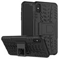 Anti-Slip iPhone XS Max Hybrid Case with Stand