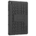 Huawei MatePad T10/T10s Anti-Slip Hybrid Case with Kickstand - Black