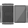 Huawei MatePad T10/T10s Anti-Slip Hybrid Case with Kickstand - Black
