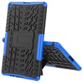 Huawei MatePad T10/T10s Anti-Slip Hybrid Case with Kickstand - Blue / Black