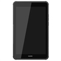Huawei MediaPad M5 Lite 8 Anti-Slip Hybrid Case with Kickstand - Black