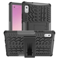 Anti-Slip Lenovo Tab M9 Hybrid Case with Kickstand - Black