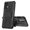 Samsung Galaxy A13 Anti-Slip Hybrid Case with Kickstand - Black