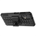 Samsung Galaxy A13 Anti-Slip Hybrid Case with Kickstand - Black