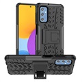 Samsung Galaxy M52 5G Anti-Slip Hybrid Case with Kickstand