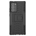 Samsung Galaxy Note20 Ultra Anti-Slip Hybrid Case with Kickstand - Black