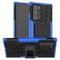 Samsung Galaxy Note20 Ultra Anti-Slip Hybrid Case with Kickstand - Blue / Black