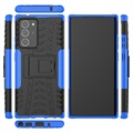 Samsung Galaxy Note20 Ultra Anti-Slip Hybrid Case with Kickstand - Blue / Black