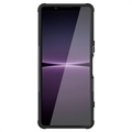 Anti-Slip Sony Xperia 1 IV Hybrid Case - Black