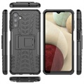 Samsung Galaxy A13 5G Anti-Slip Hybrid Case with Kickstand - Black