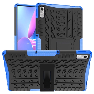 Anti-Slip Lenovo Tab P11 Gen 2 Hybrid Case with Stand - Blue