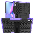 Anti-Slip Lenovo Tab P11 Gen 2 Hybrid Case with Stand - Purple