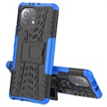 Anti-Slip Xiaomi Mi 11 Pro Hybrid Case with Stand - Blue / Black