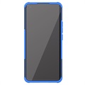 Anti-Slip Xiaomi Mi 11 Pro Hybrid Case with Stand - Blue / Black