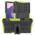 Anti-Slip iPhone 14 Hybrid Case with Stand - Black