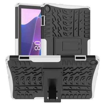 Anti-Slip iPhone 14 Hybrid Case with Stand - Black