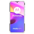 Anti-Slip Motorola Moto E20/E30/E40 Hybrid Case with Stand - White / Black