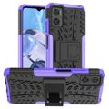 Anti-Slip Motorola Moto E22/E22i Hybrid Case with Stand