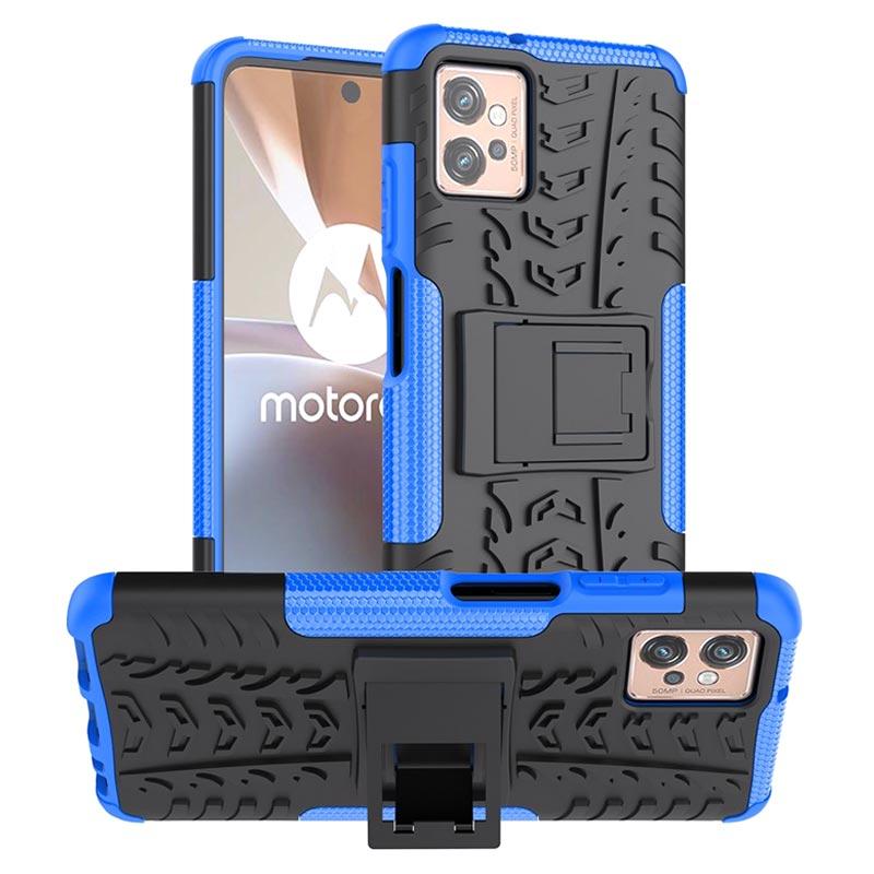 Anti-Slip Motorola Moto G32 Hybrid Case with Stand