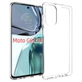 Anti-Slip Motorola Moto G62 5G TPU Case - Transparent