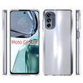 Anti-Slip Motorola Moto G62 5G TPU Case - Transparent