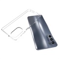 Anti-Slip Motorola Moto G62 5G TPU Case - Transparent
