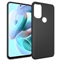 Anti-Slip Motorola Moto G71 5G TPU Case - Black