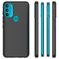 Anti-Slip Motorola Moto G71 5G TPU Case - Black