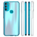 Anti-Slip Motorola Moto G71 5G TPU Case - Transparent