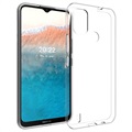 Anti-Slip Nokia C21 Plus TPU Case - Transparent