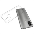 Anti-Slip Nokia C21 Plus TPU Case - Transparent