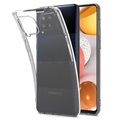 Anti-Slip Samsung Galaxy A42 5G TPU Case - Transparent