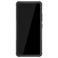 Anti-Slip Samsung Galaxy A82 5G Hybrid Case with Stand