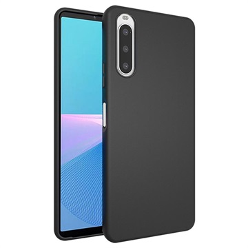 Anti-Slip Sony Xperia 10 IV TPU Case - Black