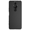 Anti-Slip Sony Xperia Pro-I TPU Case - Black